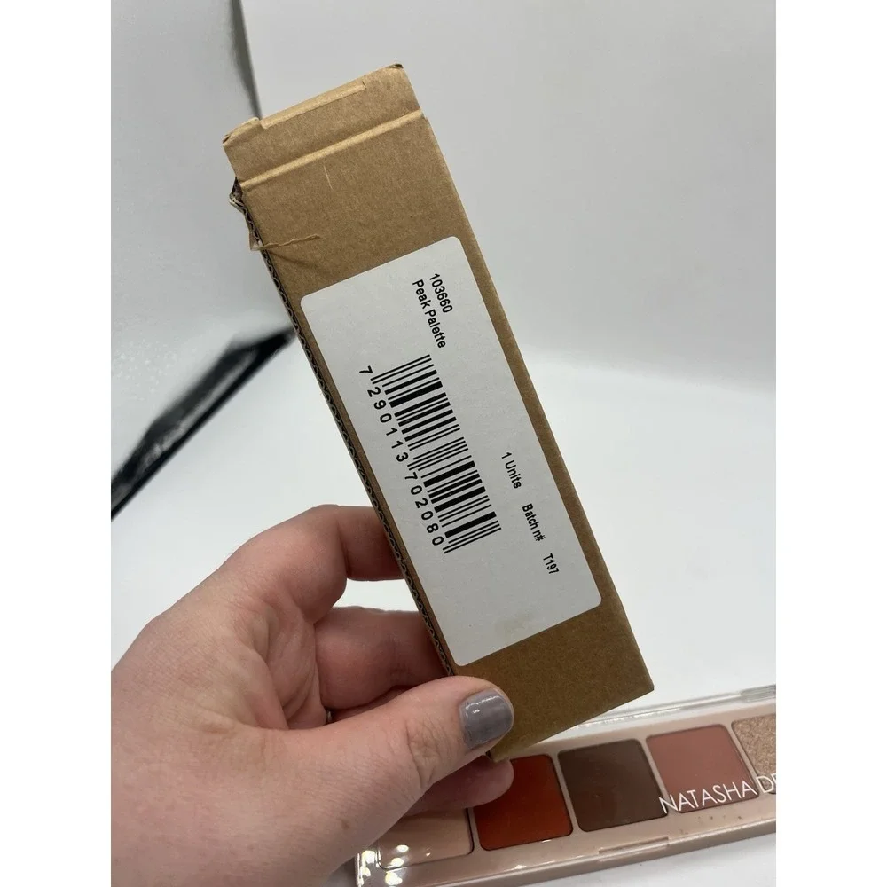 Natasha Denona Makeup Eye Shadow Peak Palette NEW Brown Rust Red Gold Orange - Picture 10 of 10